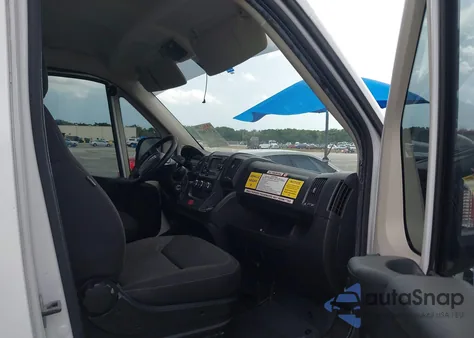 2015 Ram Promaster 2500 High Roof from USA, damaged, VIN 3C6TRVDG8FE521000